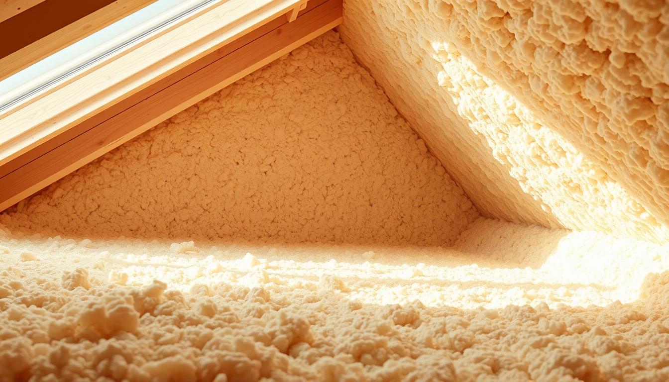 Nachhaltige Dämmung mit Cellulose