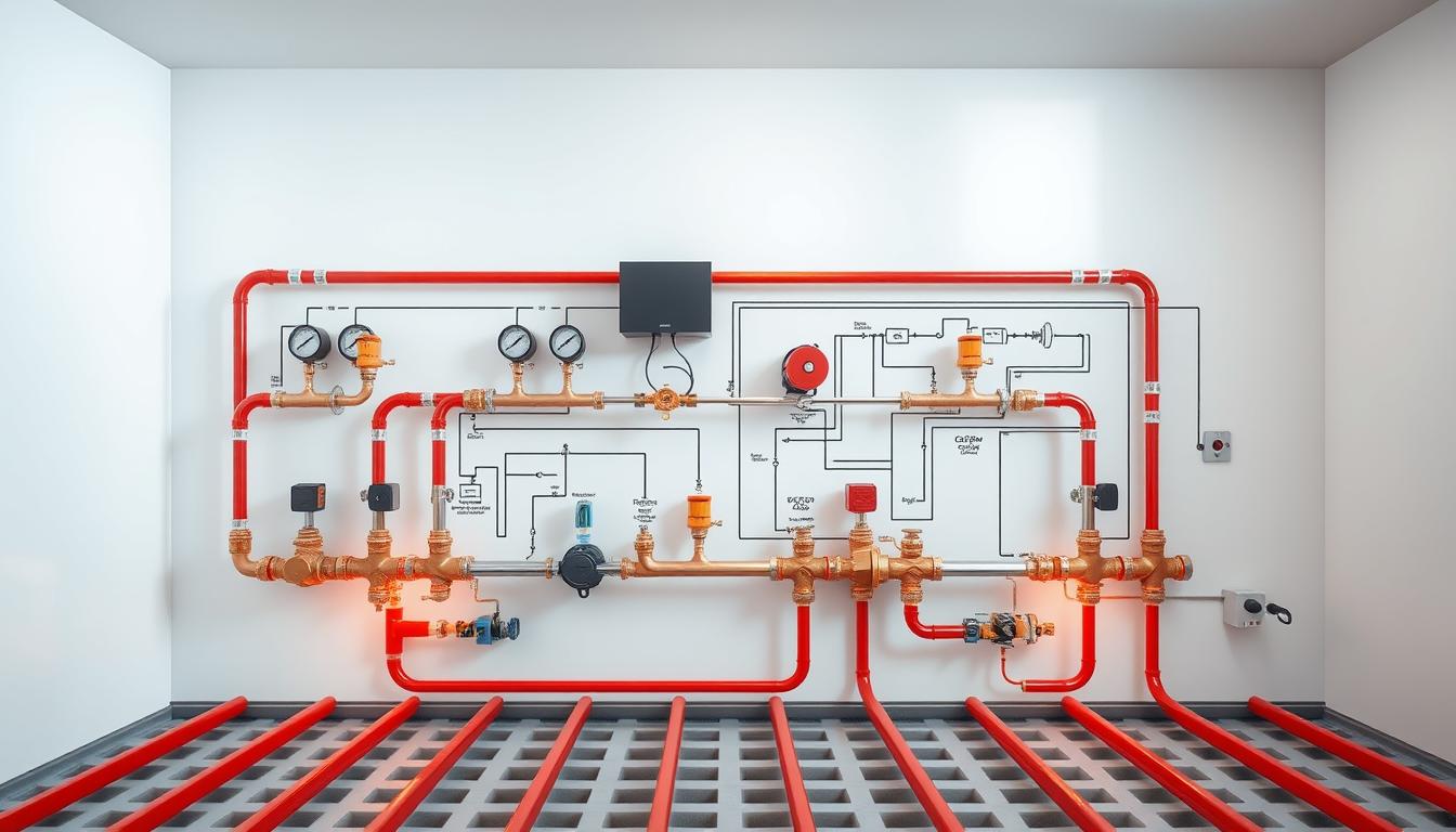 Optimierung der Fußbodenheizung