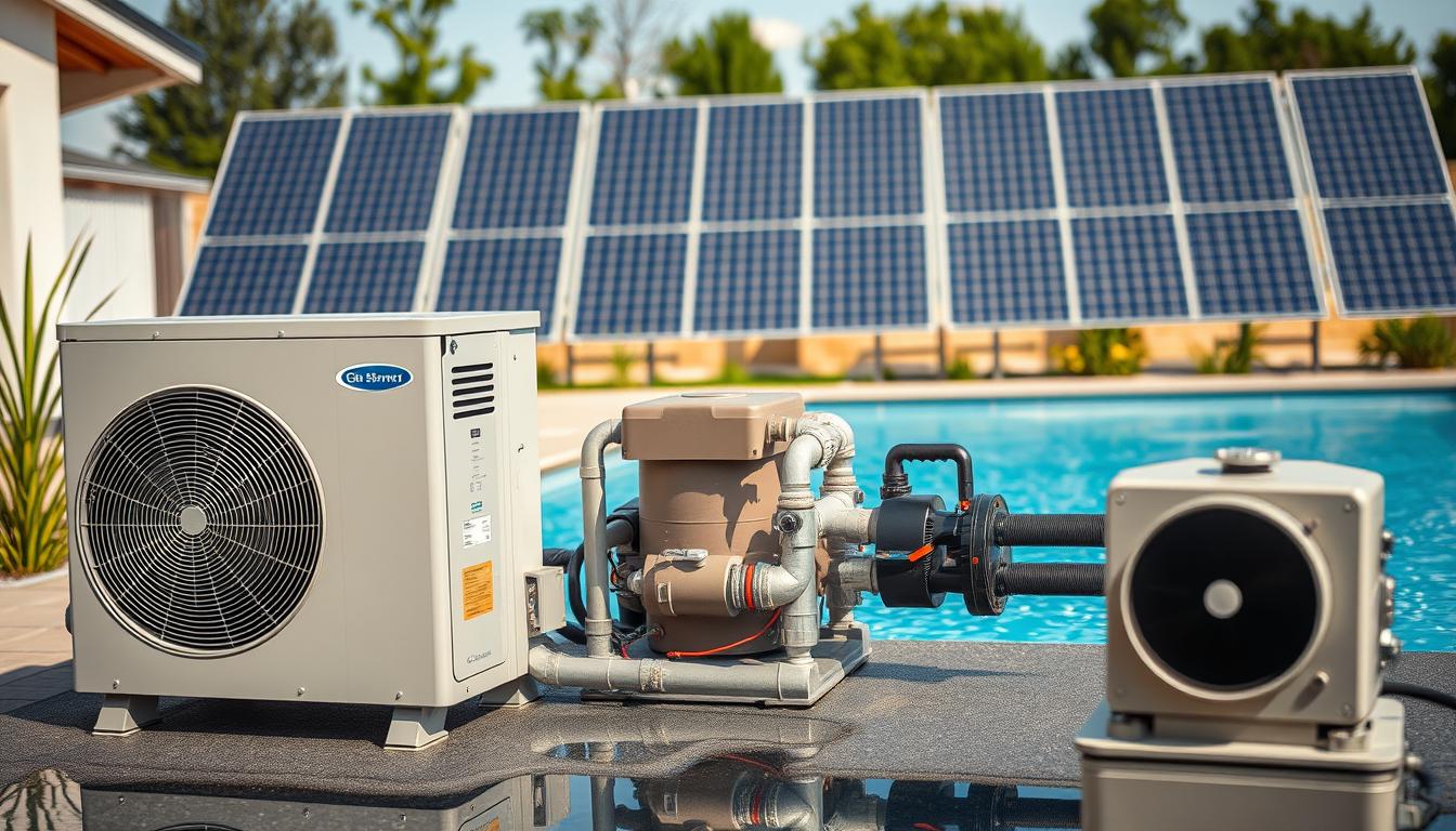 Pooltechnik und Heizsysteme