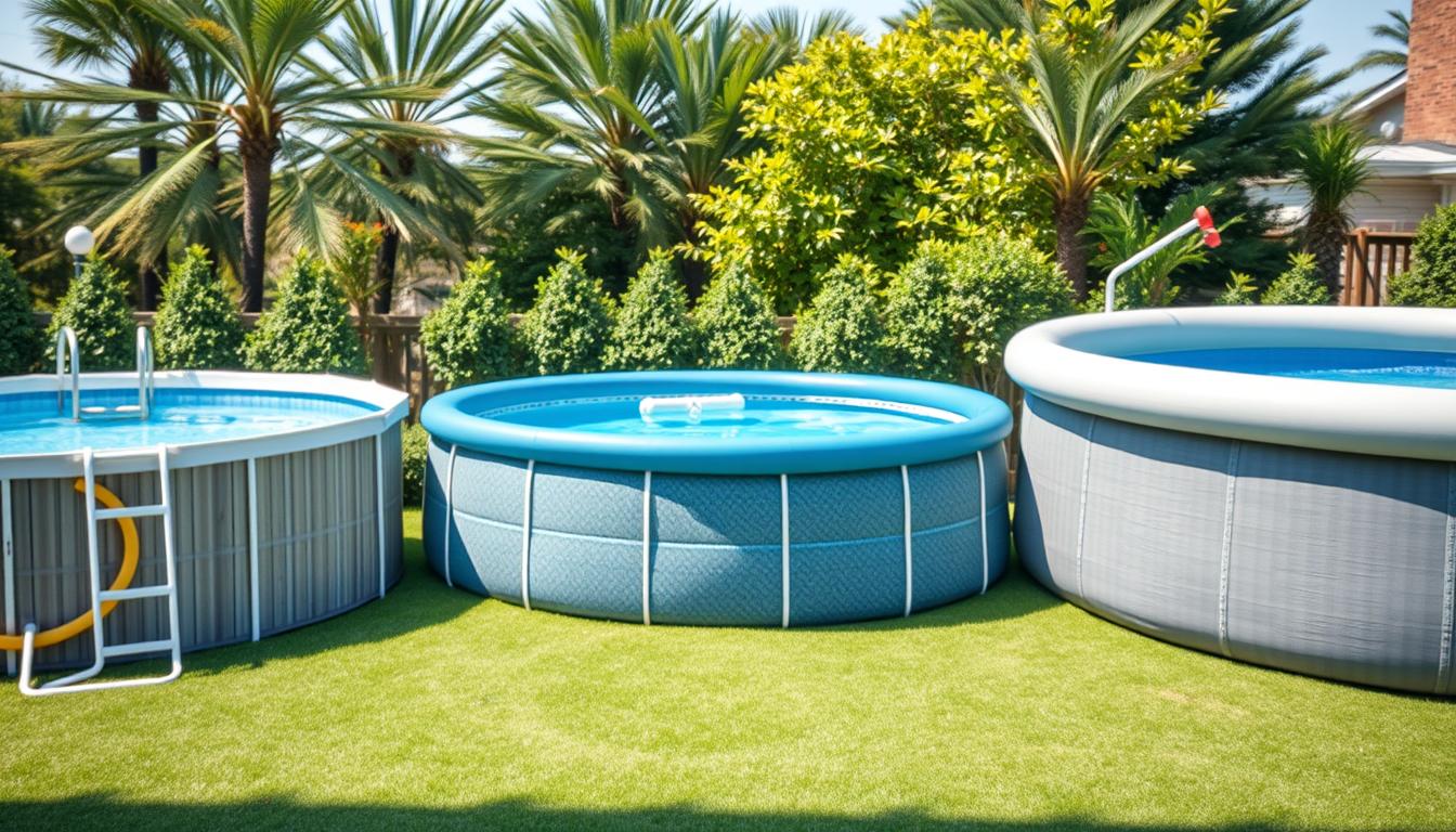 Preisvergleich der verschiedenen Poolarten