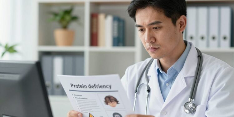 Proteinmangel – Welche Symptome entstehen?