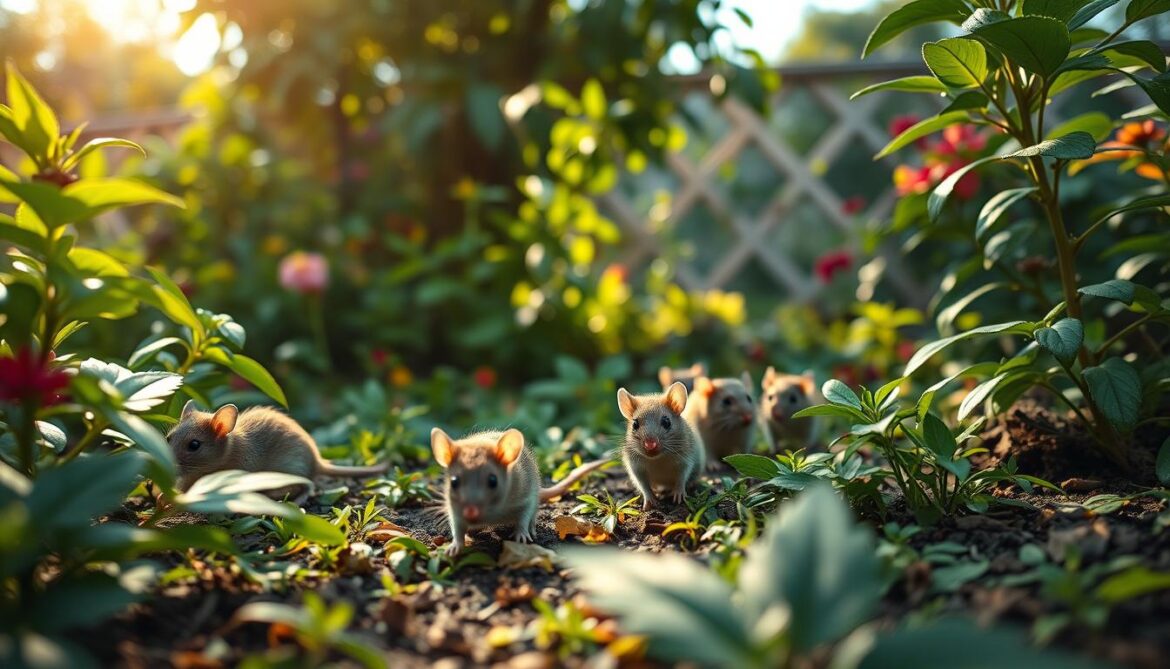 Ratten im Garten – was tun?