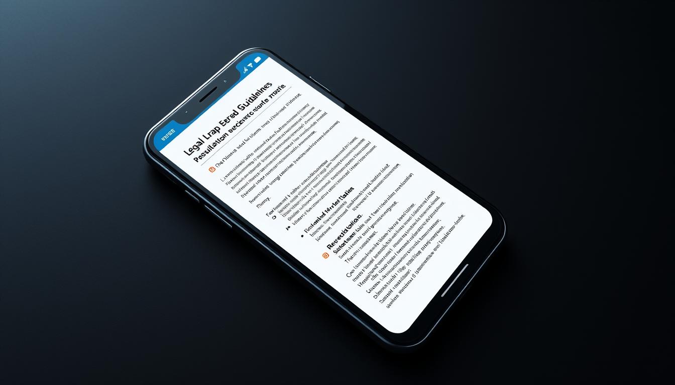 Rechtslage Blitzer-Apps