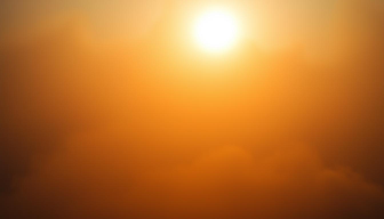 Saharastaub und seine Auswirkungen auf die Luftqualität