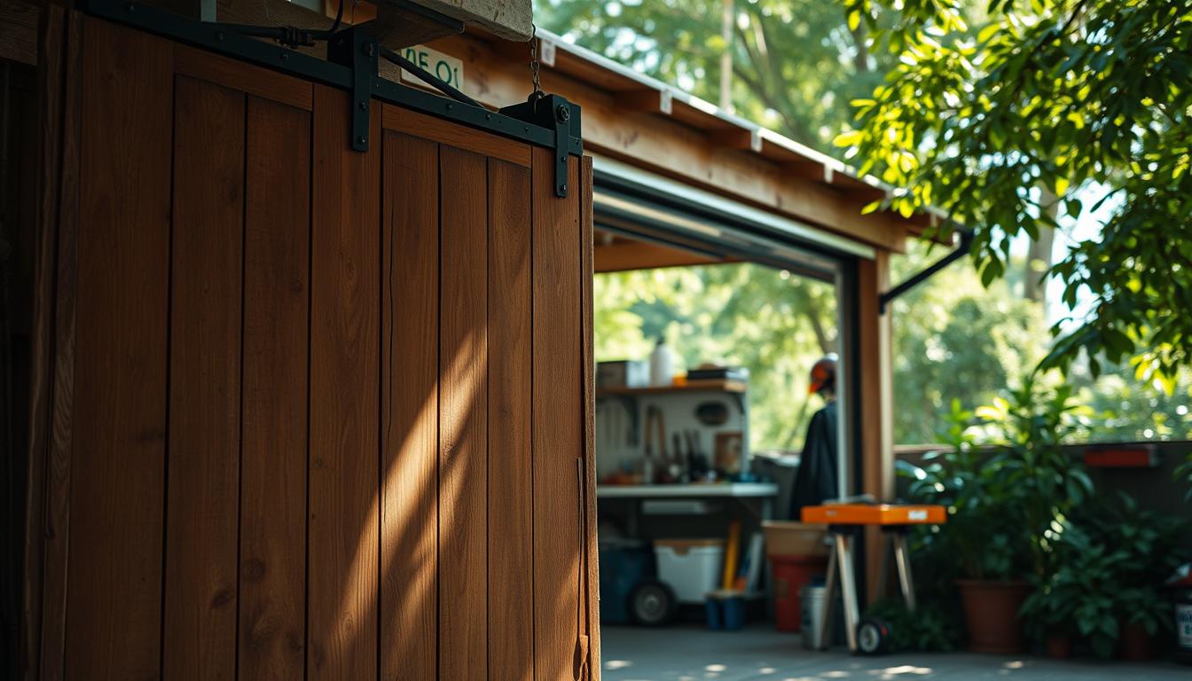 Selbstentsorgung Garagentor