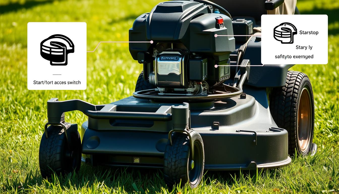 Sicherheit Rasenmäher Sicherheit Rasenmäher