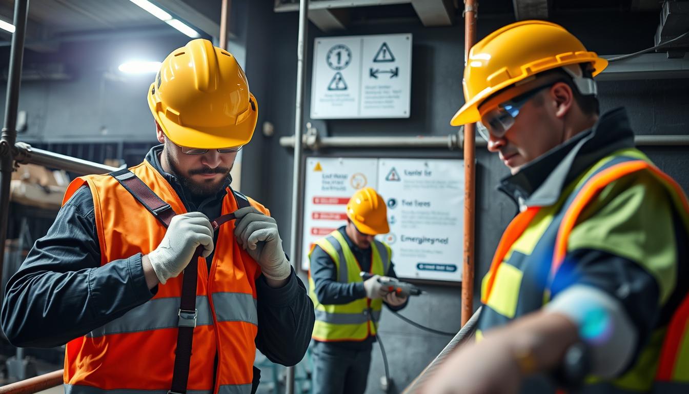 Sicherheitsmaßnahmen Arbeitsschutz Sicherheitsmaßnahmen Arbeitsschutz