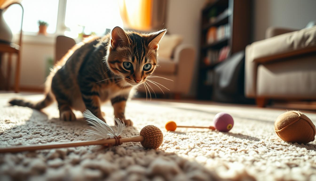 Spielverhalten Katzen