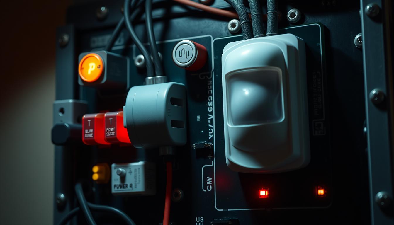 Stromprobleme beim Bewegungsmelder