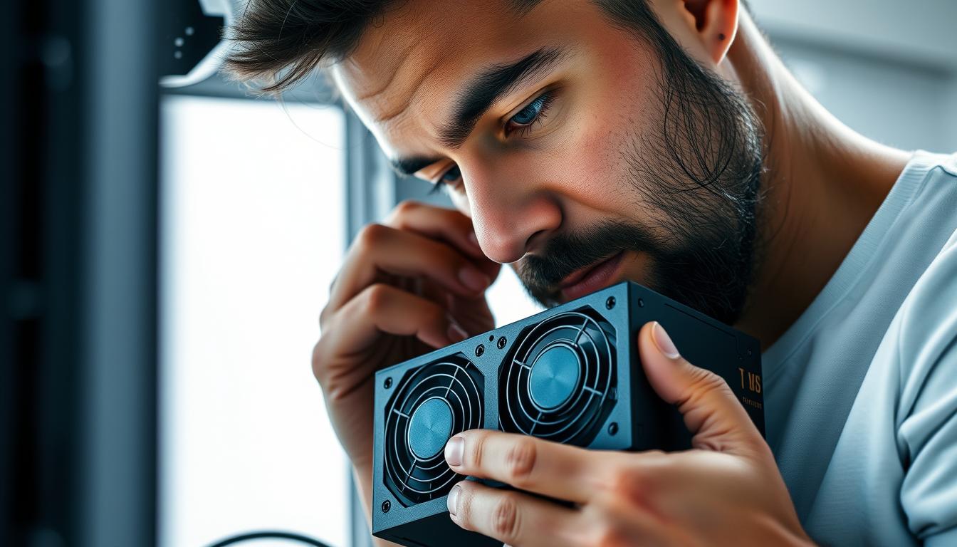 Stromversorgung prüfen Stromversorgung prüfen