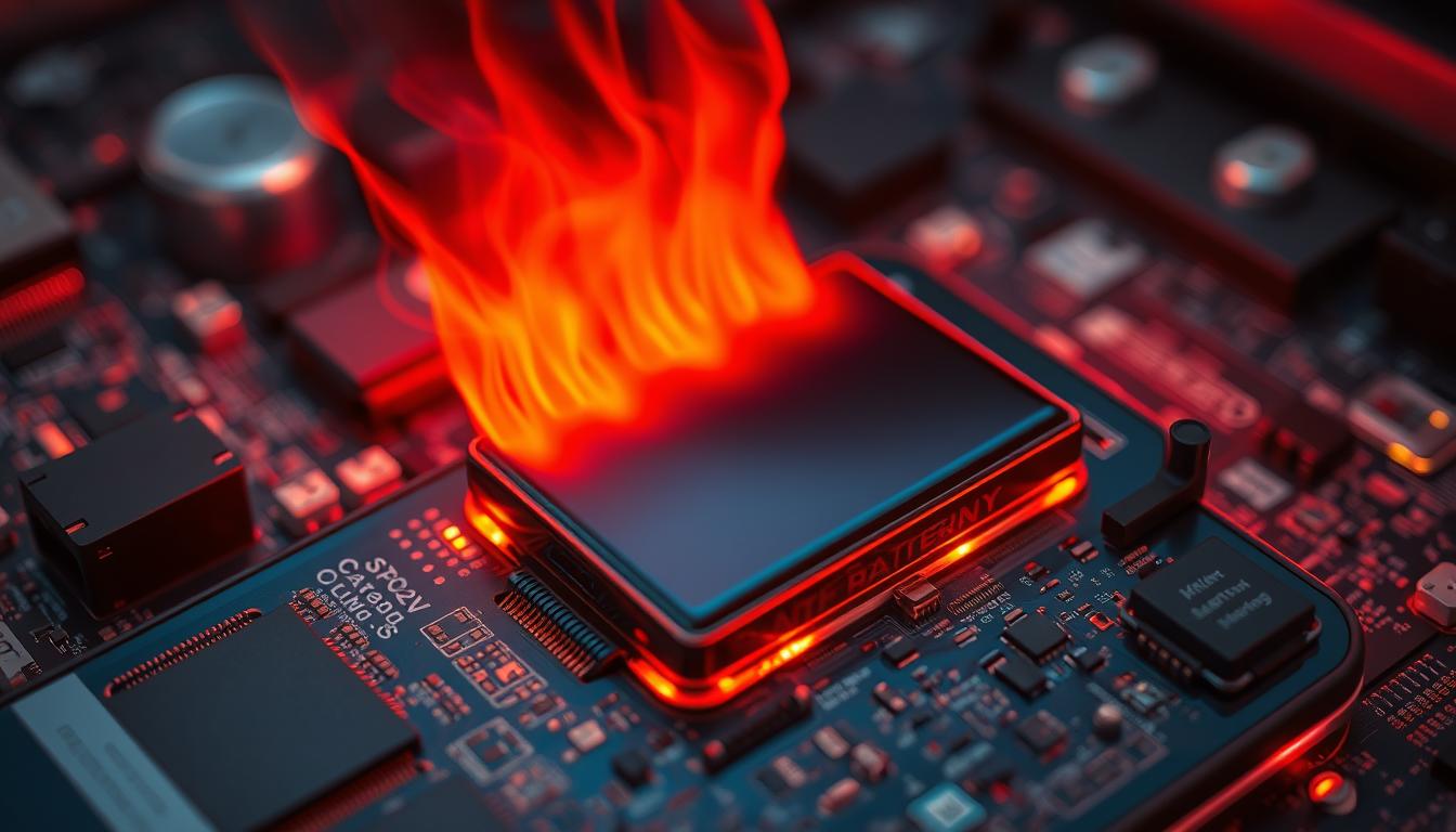 Temperaturprobleme beim Akku