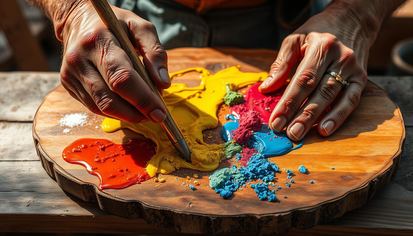 Tipps für das Mischen von Silikatfarbe Tipps für das Mischen von Silikatfarbe