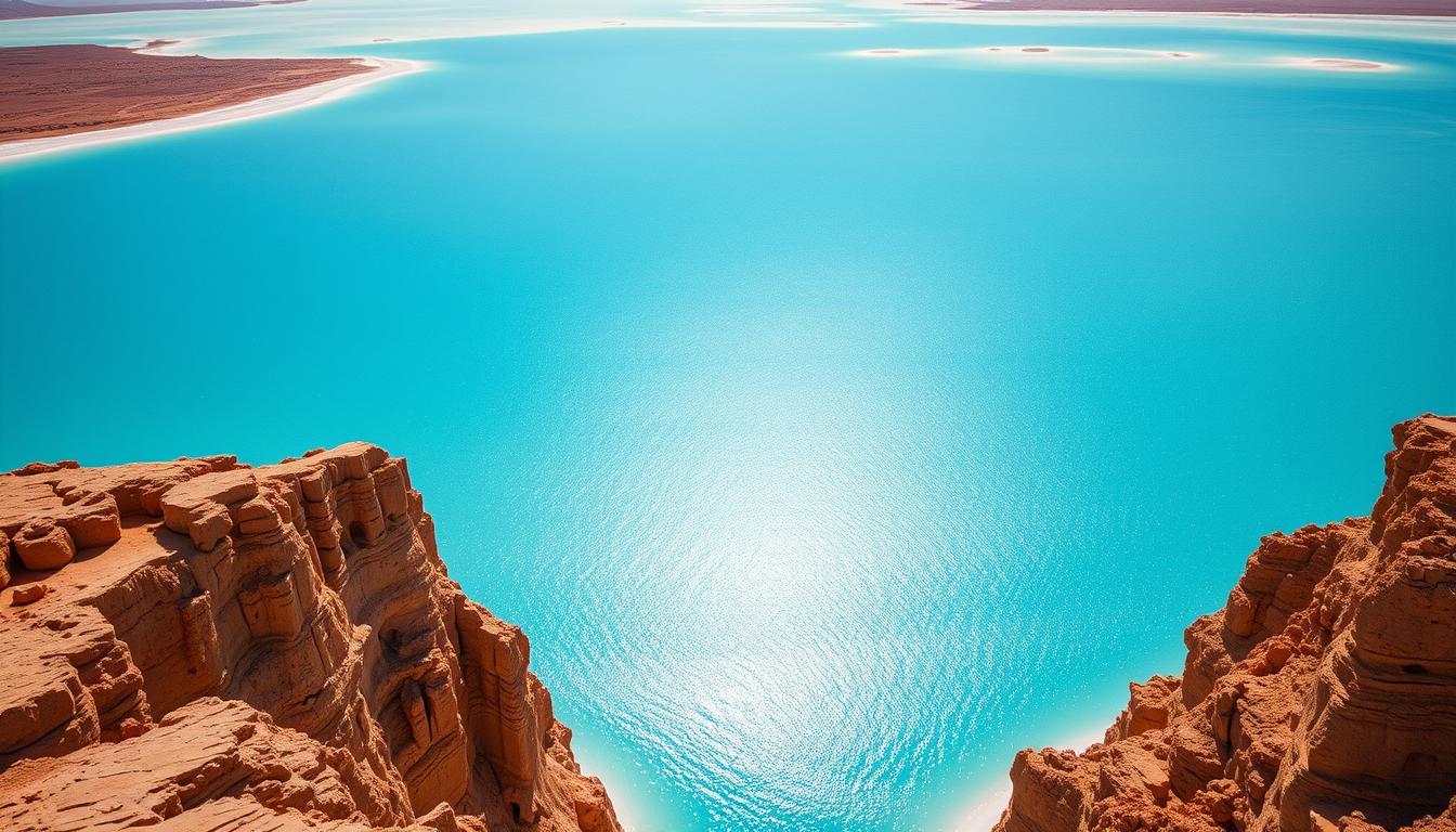 Totes Meer und sein Salzgehalt