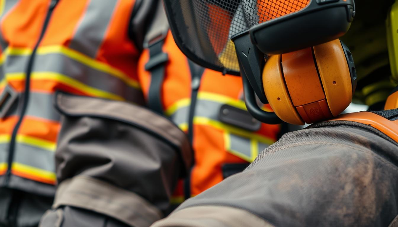 Unfallschutz Kettensägen Schutzausrüstung