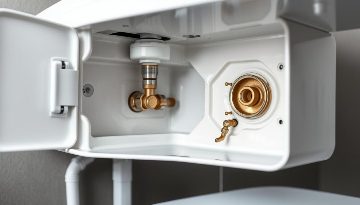 Unterputz-Spülkasten füllt sich nicht