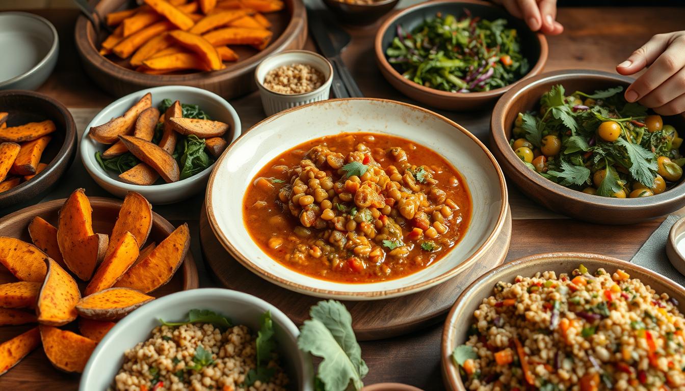 Vegane Hauptgerichte für die Familie