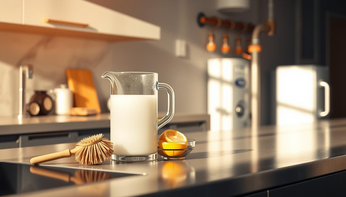 Vorbereitung Entkalkung