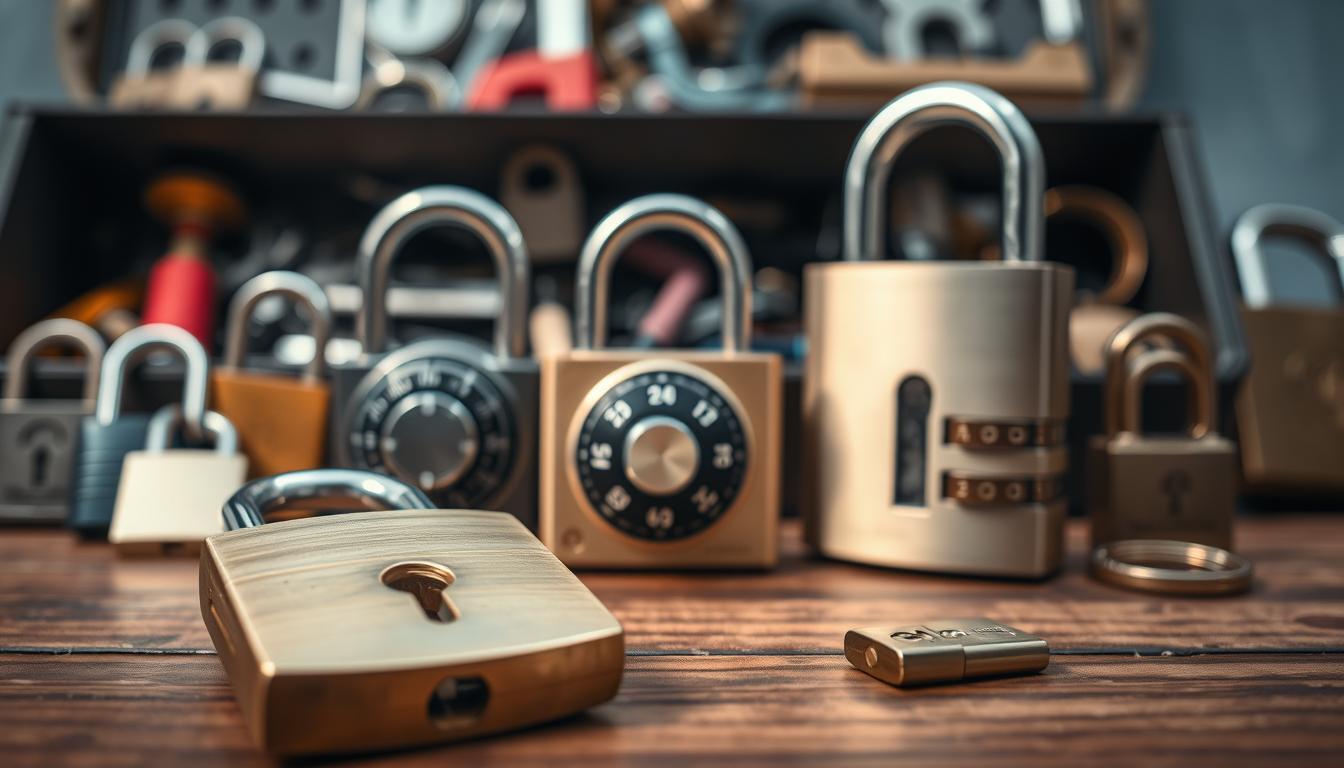 Vorhängeschlösser zur Sicherheit und Anwendung Vorhängeschlösser zur Sicherheit und Anwendung