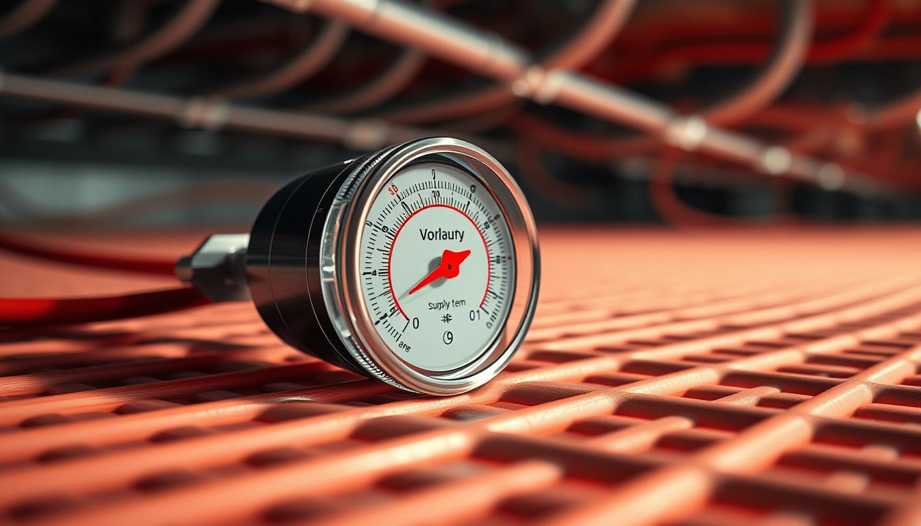 Vorlauftemperatur Fußbodenheizung