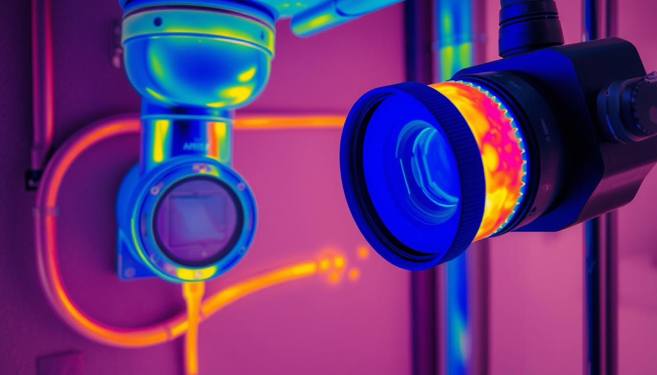 Wärmebildkamera zur Leckortung Wärmebildkamera zur Leckortung