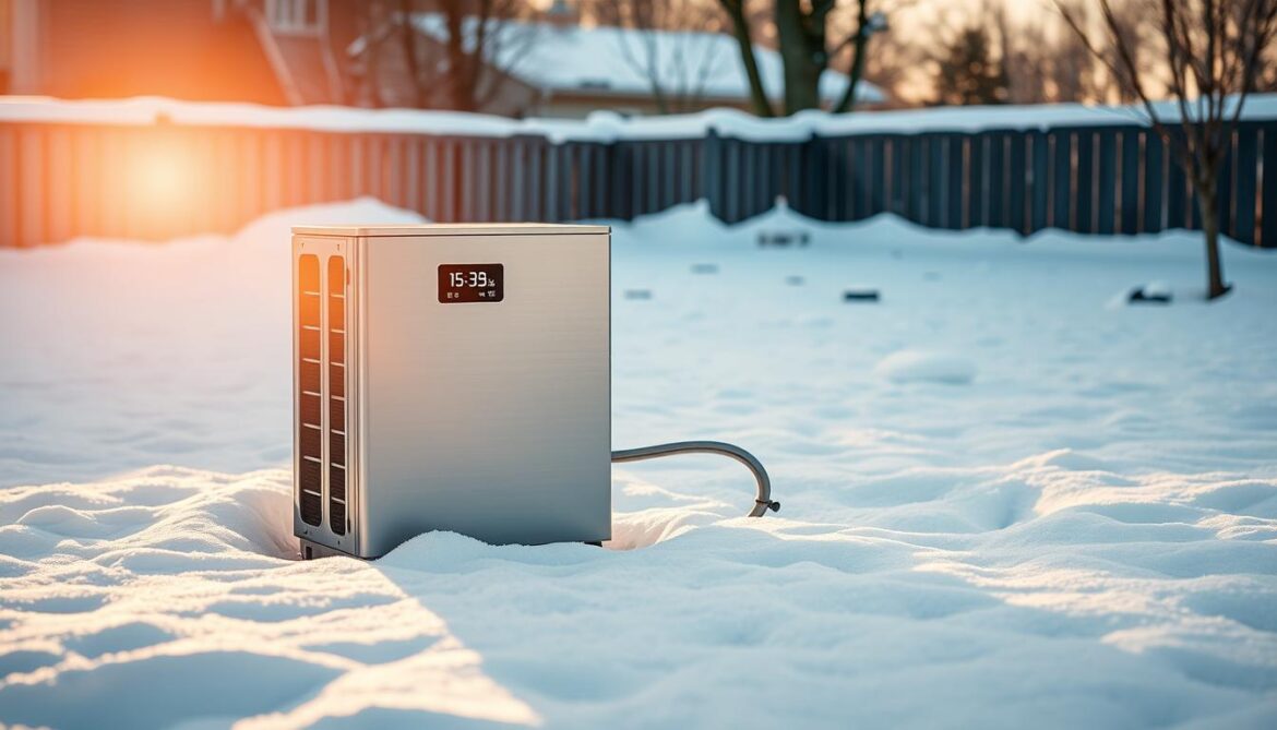 Wärmepumpe Stromverbrauch pro Tag Winter