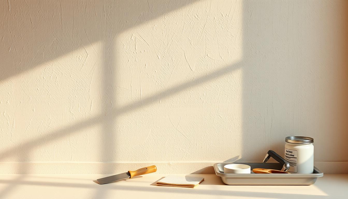 Wandvorbereitung für neue Tapete