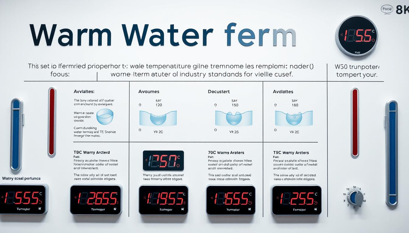 Warmwasser Temperatur Normen