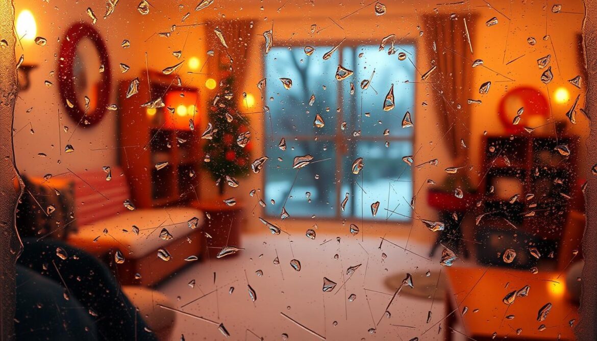 Warum beschlagen Fenster von innen?