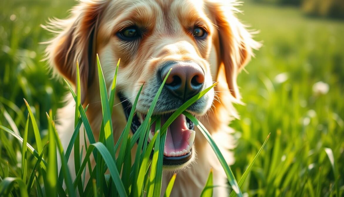 Warum-fressen-Hunde-Gras Warum fressen Hunde Gras?