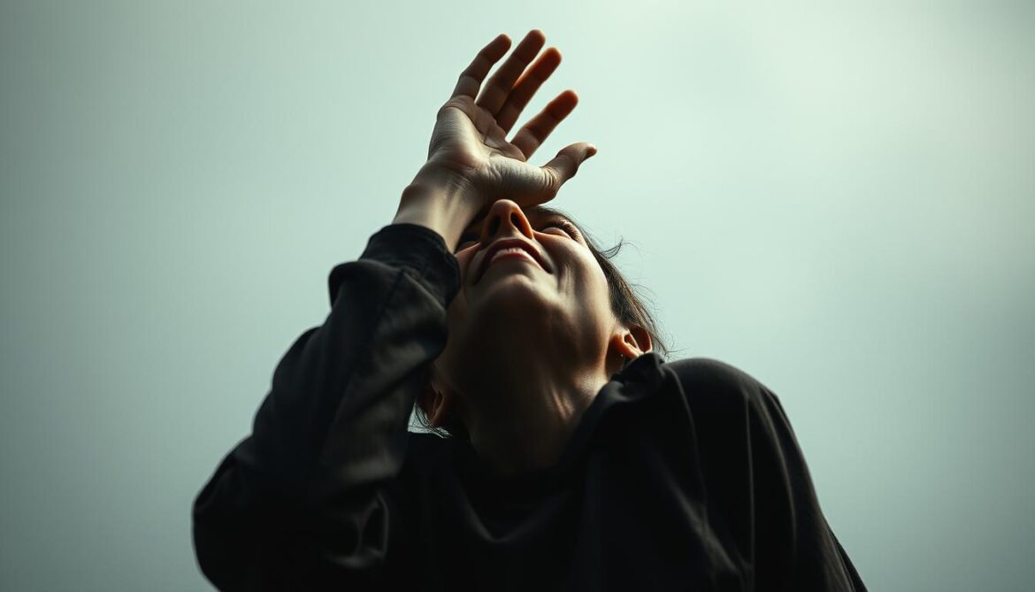 Warum greifen Sterbende nach oben?