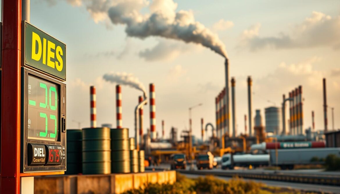 Warum ist Diesel so teuer?