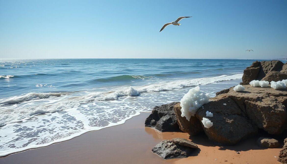 Warum ist das Meer salzig?