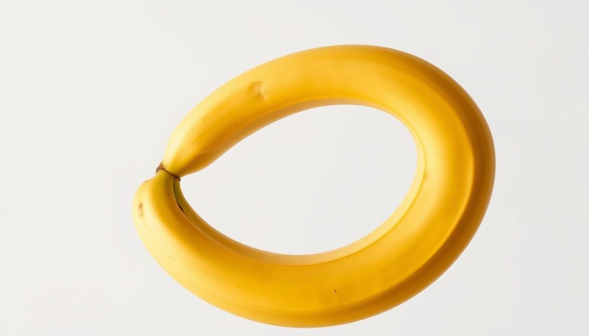 Warum ist die Banane krumm?