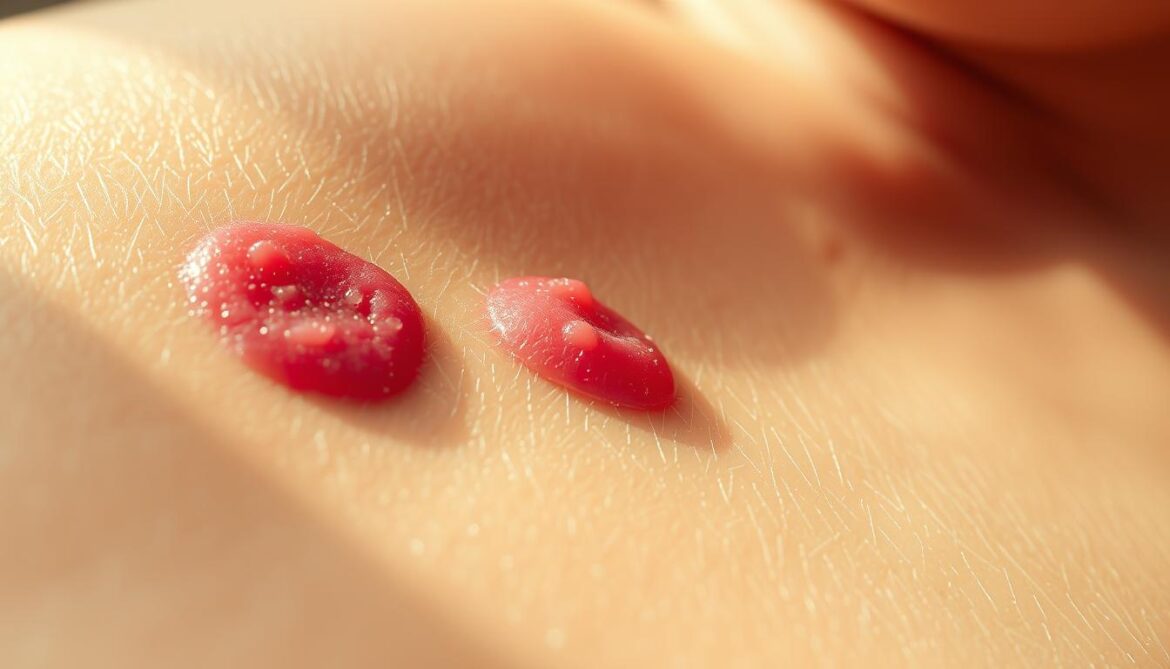 Warum jucken Mückenstiche?