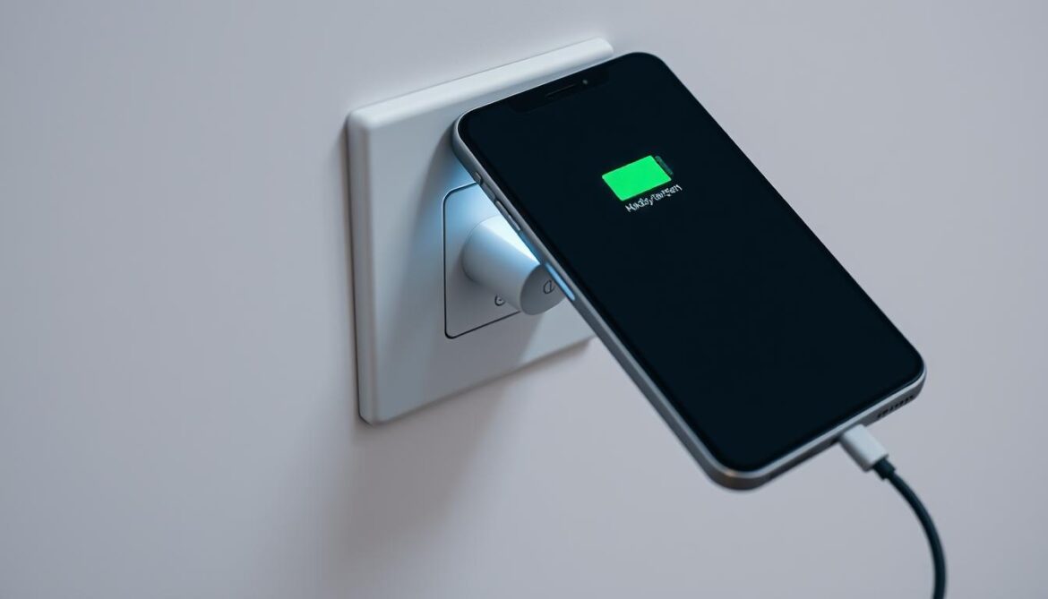 Warum lädt mein Handy nicht, obwohl es angeschlossen ist?