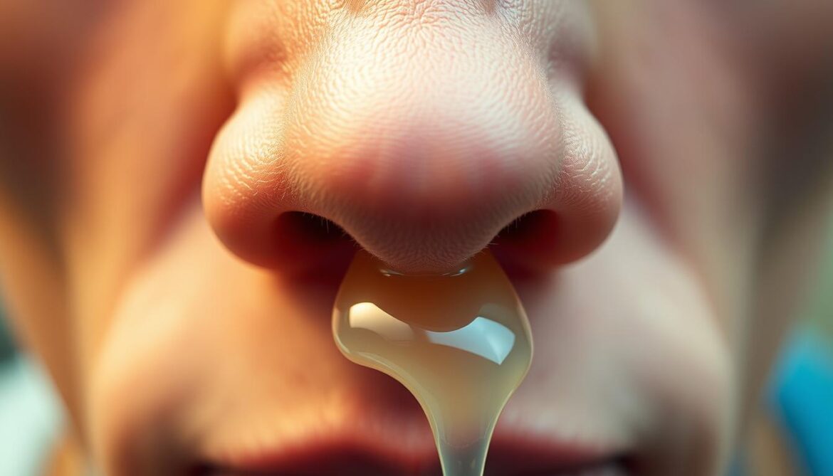 Warum läuft die Nase?