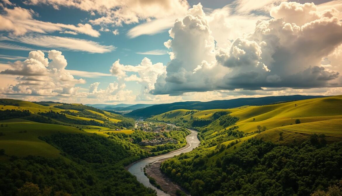 Warum regnet es so viel?