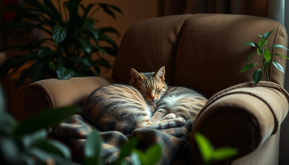 Warum schlafen Katzen so viel?