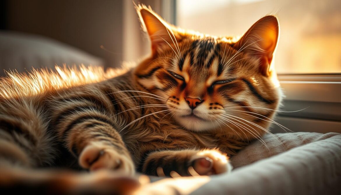 Warum schnurren Katzen?