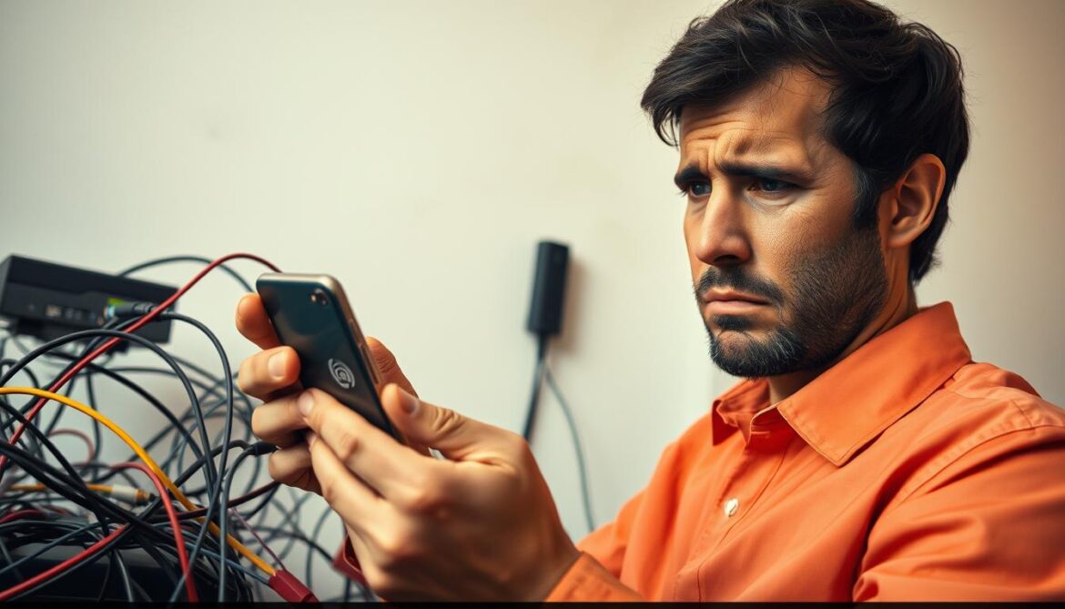 Warum verbindet sich mein Handy nicht mit dem WLAN?