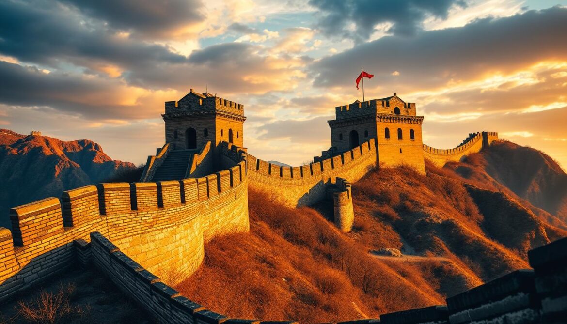 Warum wurde die Chinesische Mauer gebaut?