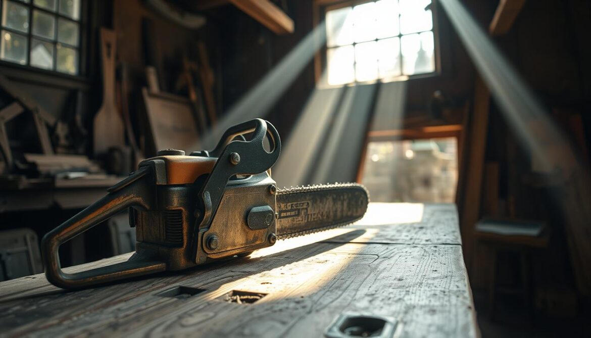 Warum wurden Kettensägen erfunden?