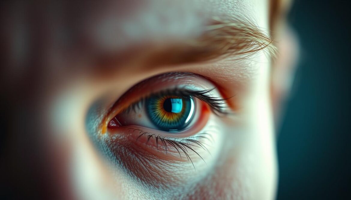 Warum zuckt mein Auge?