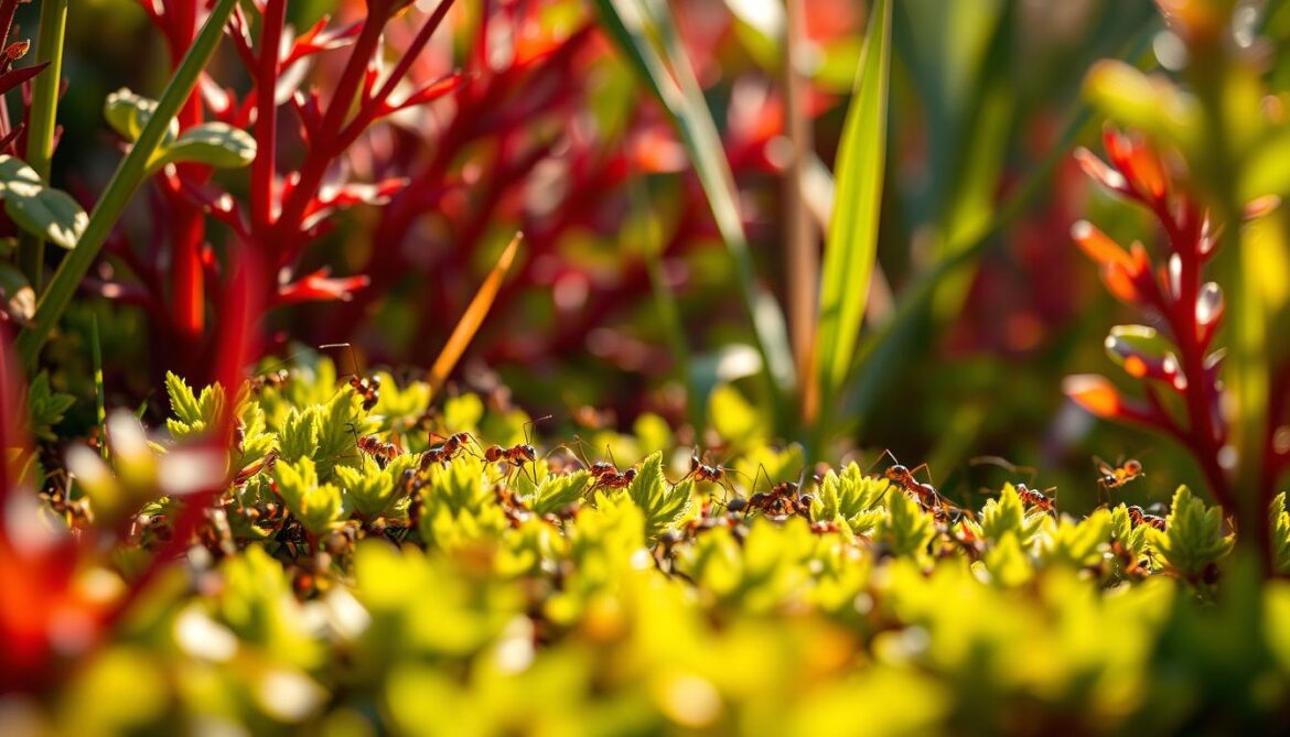 Was hilft gegen Ameisen im Garten?