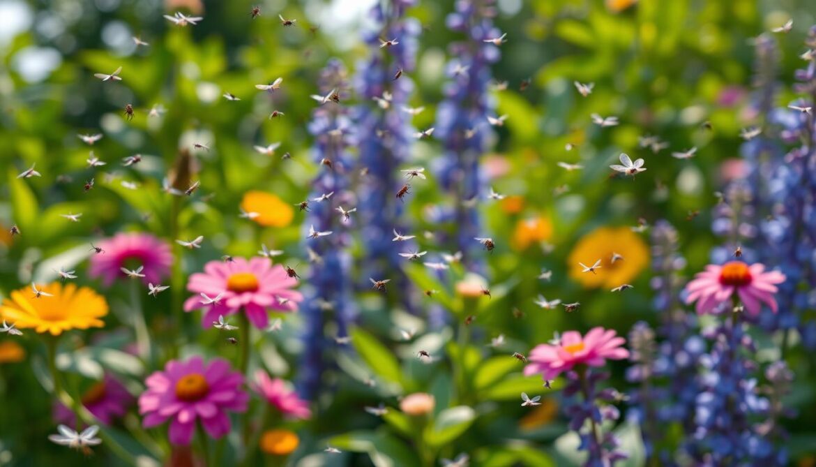 Was hilft gegen Mücken im Garten?