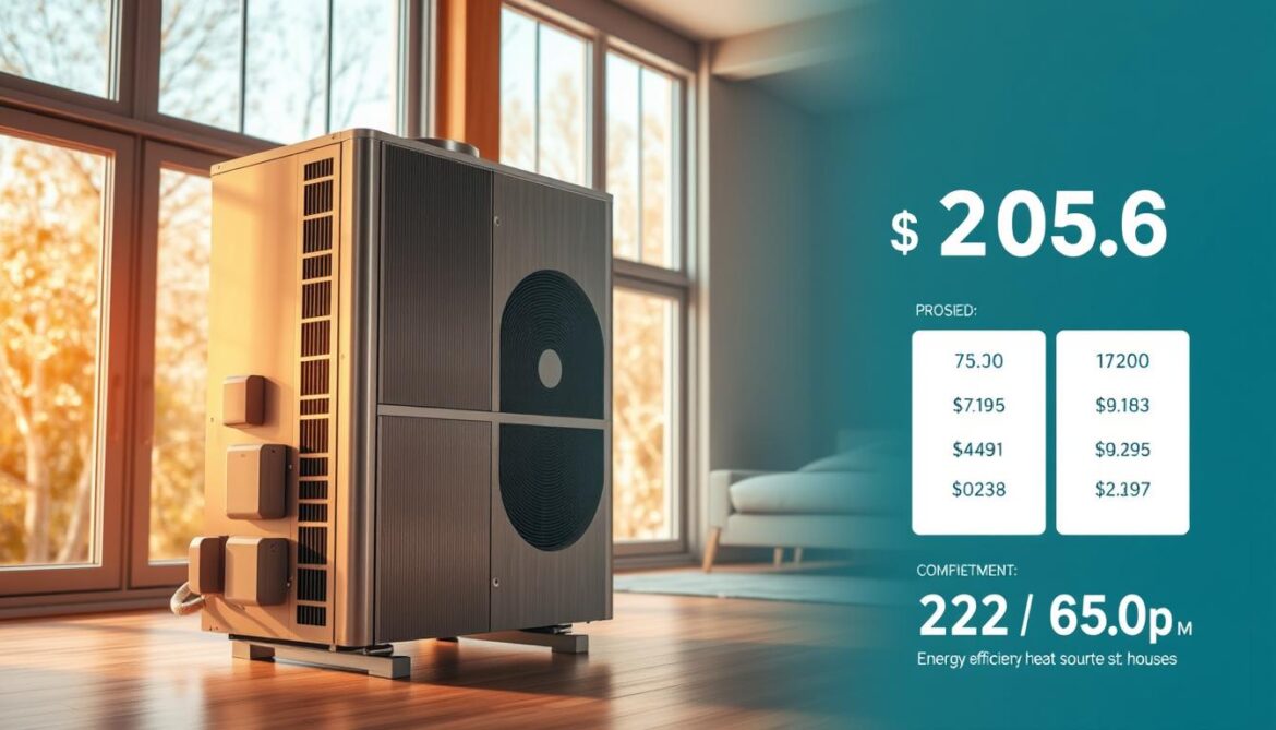 Was kostet eine Wärmepumpe für ein 120-Quadratmeter-Haus?