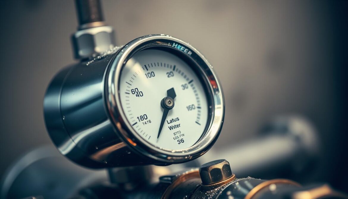 Wasserdruck-zu-niedrig Wasserdruck zu niedrig