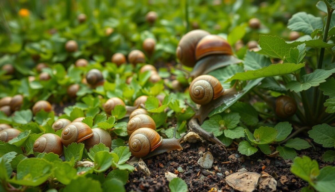 Welche Schnecken sind schädlich für den Garten?