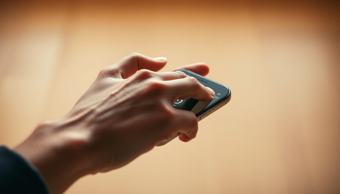 Wie entsperre ich mein Handy?