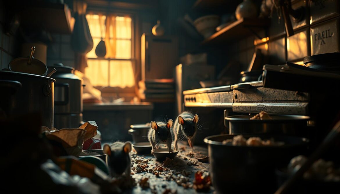Wie gefährlich ist eine Maus im Haus?